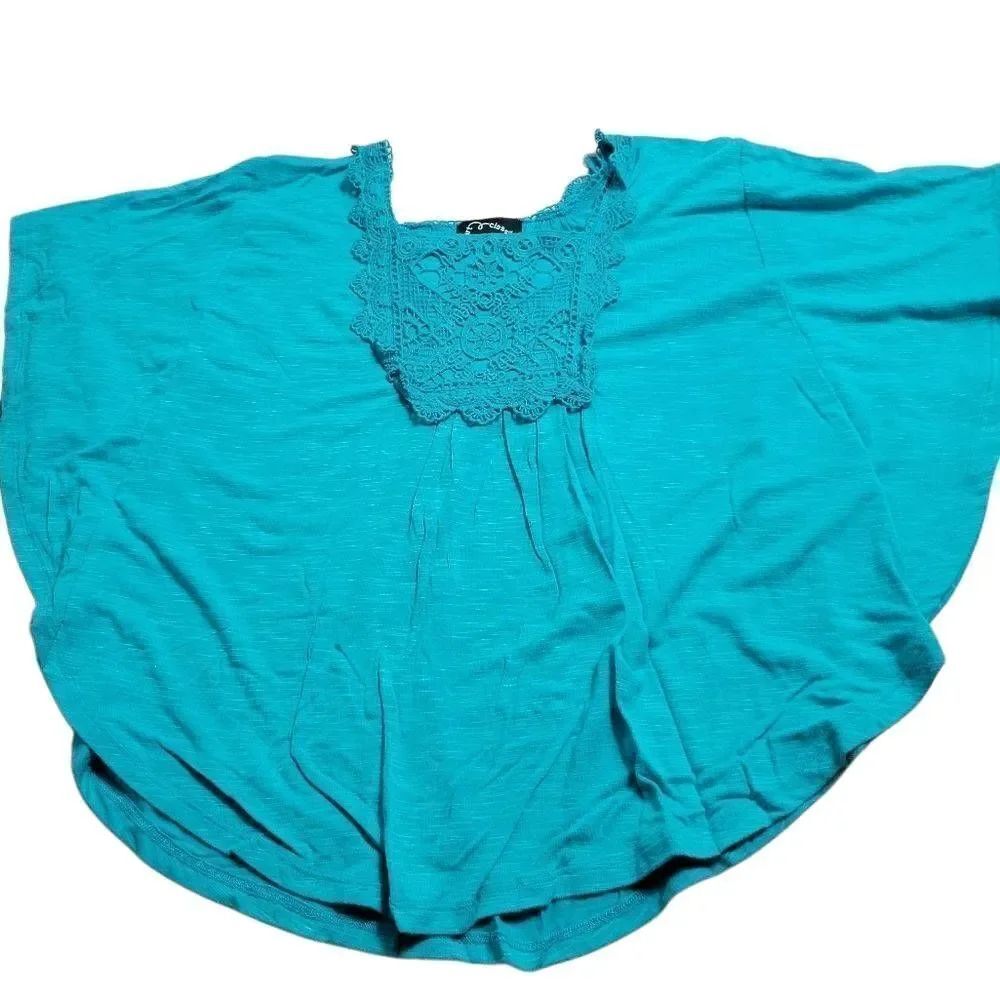 Art Class batwing blouse M7/8
